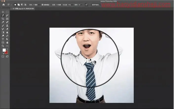 换衣服，用PS给你的旧衣服加点料吧_www.haoyidiansheji.com