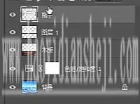 场景合成，用PS合成《加勒比海盗》电影中的海盗船_www.haoyidiansheji.com