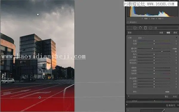 城市风景，用PS和LR结合制作冷色调的城市风景照_www.haoyidiansheji.com
