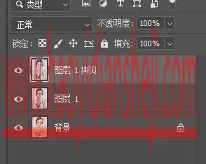 工笔画，给人物制作简单的工笔画效果_www.haoyidiansheji.com