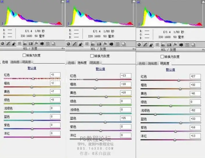 夜景人像，简单处理夜景照片教程_www.haoyidiansheji.com