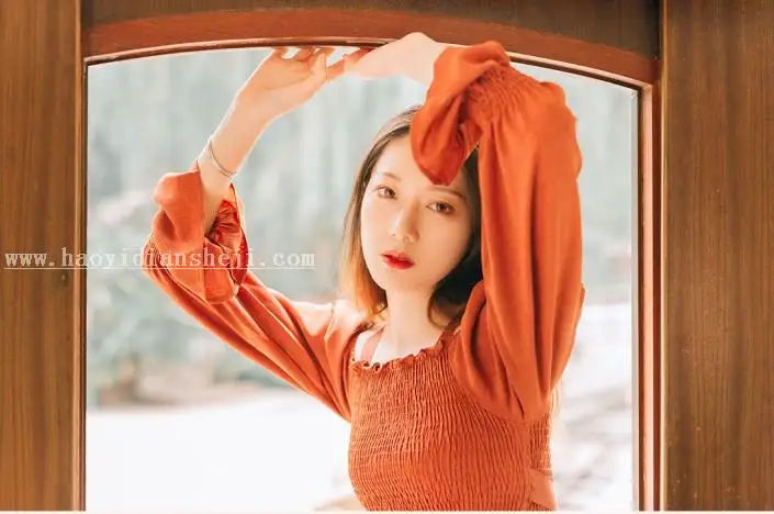 复古色，通过PS调出干净的暖色系复古色调人像_www.haoyidiansheji.com