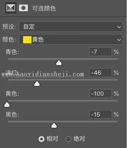 胶片色，通过PS调出暗调胶片感人像照片_www.haoyidiansheji.com