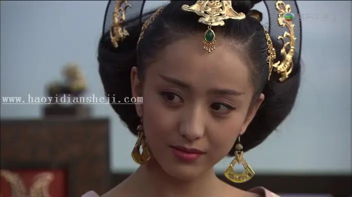 人物调色，调出亮丽古装美女照片教程_www.haoyidiansheji.com