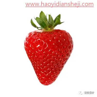 切割效果，制作切割水果的海报创意效果_www.haoyidiansheji.com