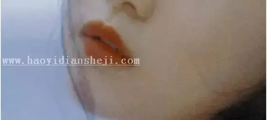 废片后期，通过PS拯救阴天拍摄的人像_www.haoyidiansheji.com