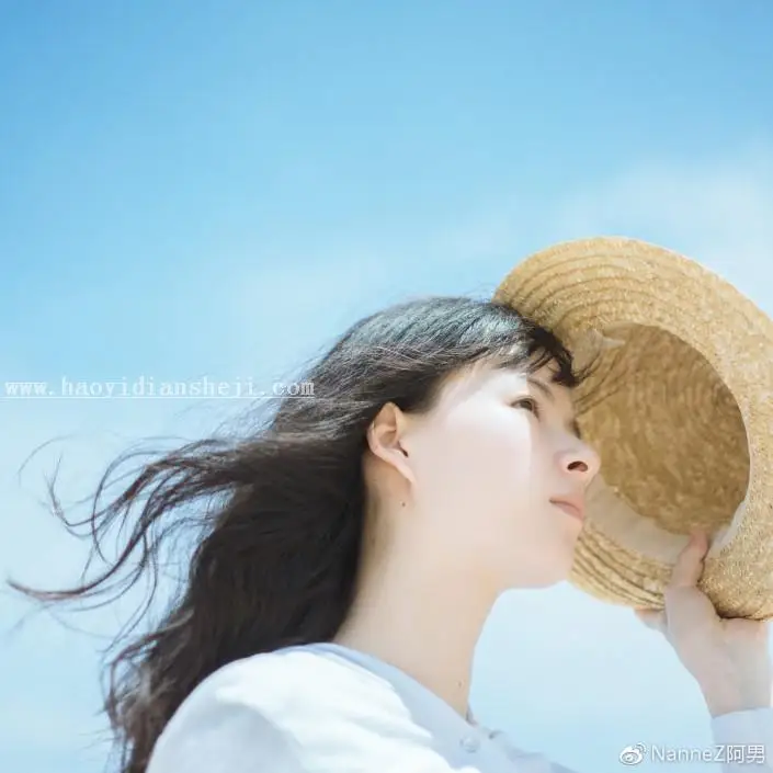LR调色教程，日系外景人像调色教程_www.haoyidiansheji.com