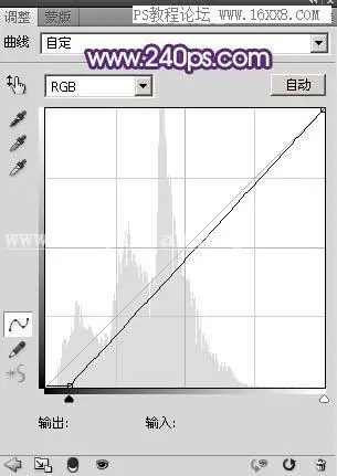 紫色调，调出甜美紫青色人像效果教程_www.haoyidiansheji.com