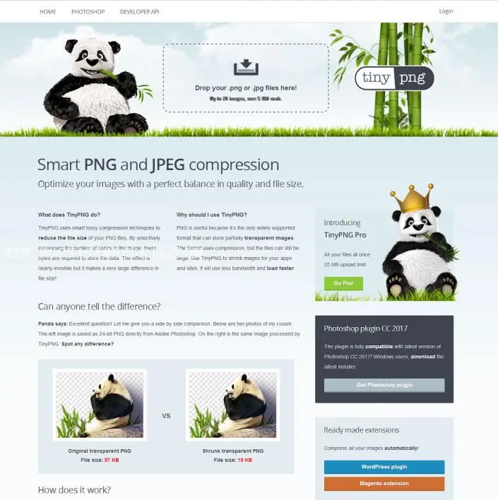压缩图片，三个常用压缩图片工具网站_www.haoyidiansheji.com