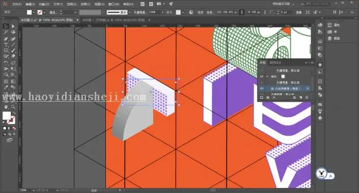 海报制作，用AI制作一幅素描卡通风格海报_www.haoyidiansheji.com