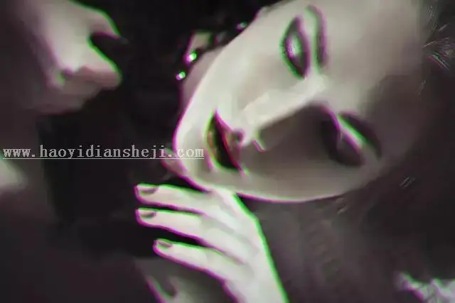 故障效果，用PS设计简单的故障动画效果_www.haoyidiansheji.com