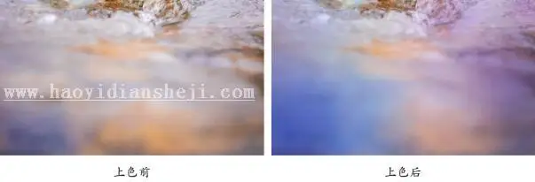 照片上色，通过实例给拍摄的外景人像进行上色_www.haoyidiansheji.com