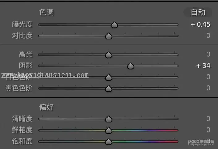 LR调色教程，通过LR给油菜花拍摄的人像调出小清新的效果_www.haoyidiansheji.com