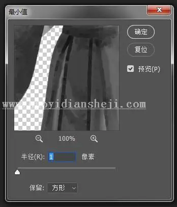 工笔画，快速制作古装工笔画效果_www.haoyidiansheji.com