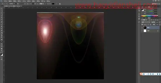 泡泡教程，制作漂亮的气泡照片_www.haoyidiansheji.com