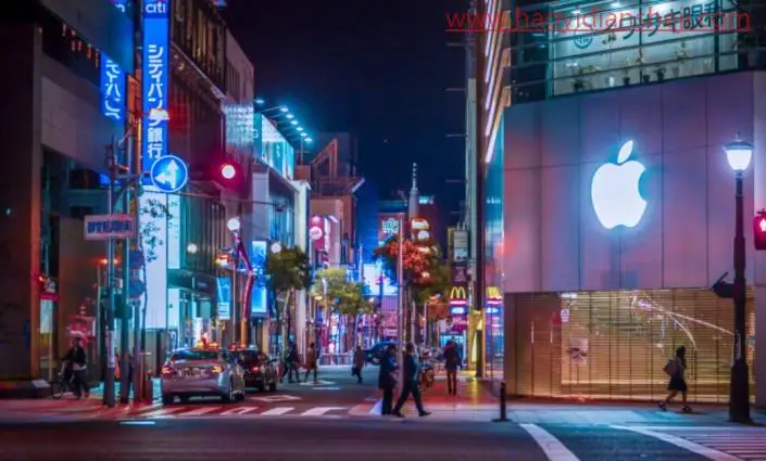 调色教程，仿赛博朋克科幻色调教程_www.haoyidiansheji.com