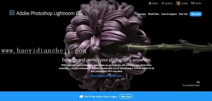 安装教程，如何安装Lightroom预设_www.haoyidiansheji.com