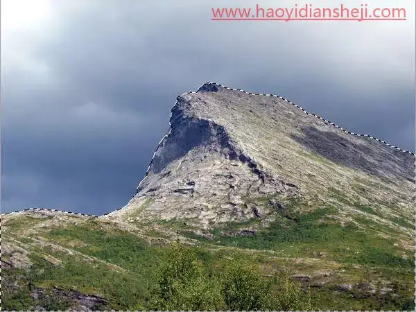 魔幻合成，合成一幅超强的唯美恢弘的魔幻场景_www.haoyidiansheji.com