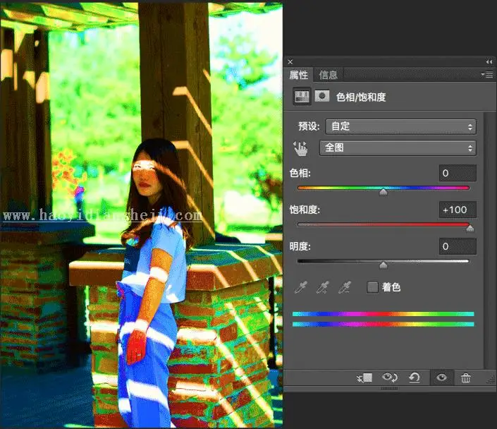 调色知识，PS中的调色工具大解析_www.haoyidiansheji.com