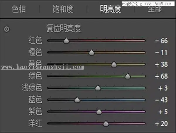 油画效果，用PS把人像调出复古的冷色效果_www.haoyidiansheji.com