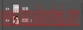 撕纸效果，在PS中绘制人像撕纸效果_www.haoyidiansheji.com