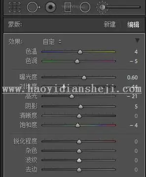 人像后期，LR+PS后期修图详细流程及思路分享_www.haoyidiansheji.com