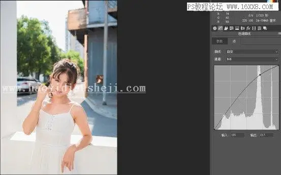 偏黄色，用PS纠正偏黄的人像照片_www.haoyidiansheji.com