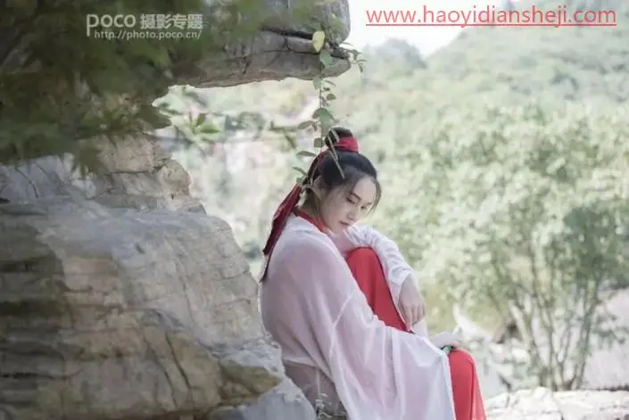 古风后期，打造古典武侠中国风侠女后期_www.haoyidiansheji.com