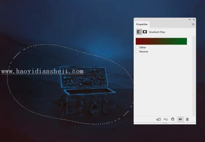 场景合成，用ps合成一个神奇的魔幻效果场景_www.haoyidiansheji.com