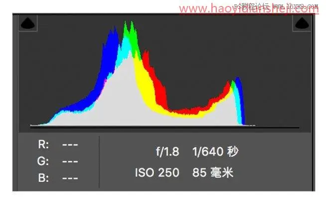 人像后期，把阴天拍摄的人像调出暖色效果_www.haoyidiansheji.com