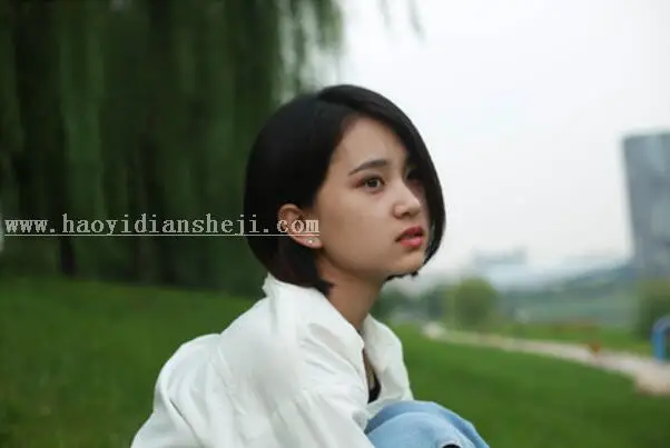 小清新，用LR调出超清新的元气少女照_www.haoyidiansheji.com