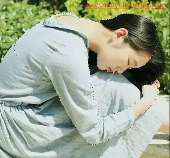 海报设计，在PS中设计一款科幻十足的环保人物海报_www.haoyidiansheji.com