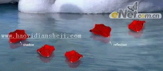 场景合成，通过PS给人物合成梦幻的天鹅场景的图片_www.haoyidiansheji.com