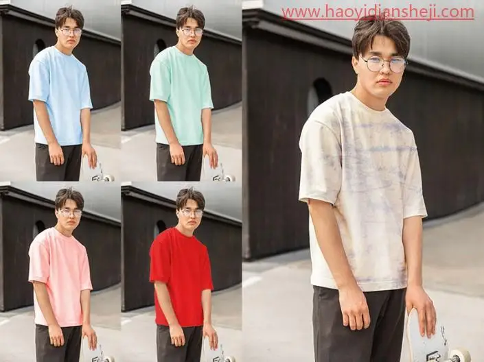 换衣服，用PS给人物换速换衣服_www.haoyidiansheji.com