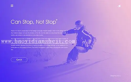 网页背景，快速制作简约的双色调背景图片_www.haoyidiansheji.com