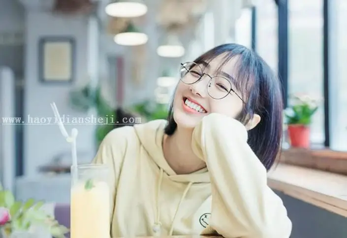室内人像，LR室内人像后期调色教程_www.haoyidiansheji.com