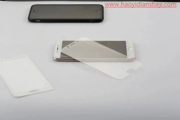 产品精修，用PS给手机膜进行精细修图_www.haoyidiansheji.com