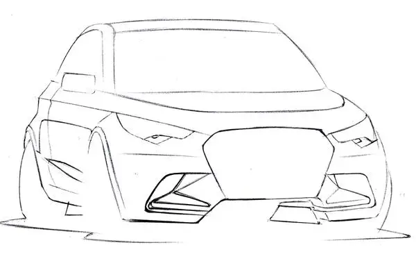 绘画汽车，用PS绘制一个逼真的奥迪汽车_www.haoyidiansheji.com