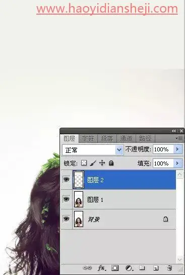 海报制作，用PS打造时尚潮流人物海报_www.haoyidiansheji.com
