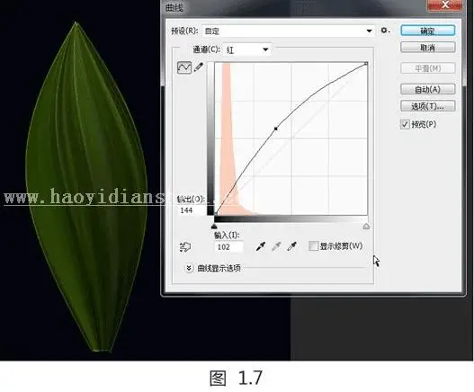 花朵绘制，用PS设计绚丽光影花朵图案_www.haoyidiansheji.com