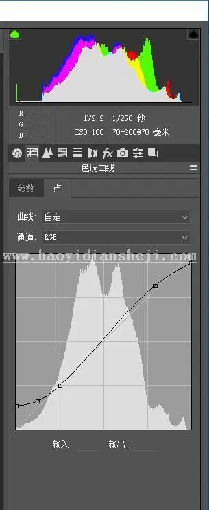 棕色调，用PS调出外景人像棕色调效果_www.haoyidiansheji.com