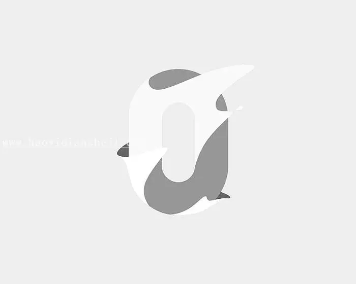 液体字，用PS制作动感液体字_www.haoyidiansheji.com