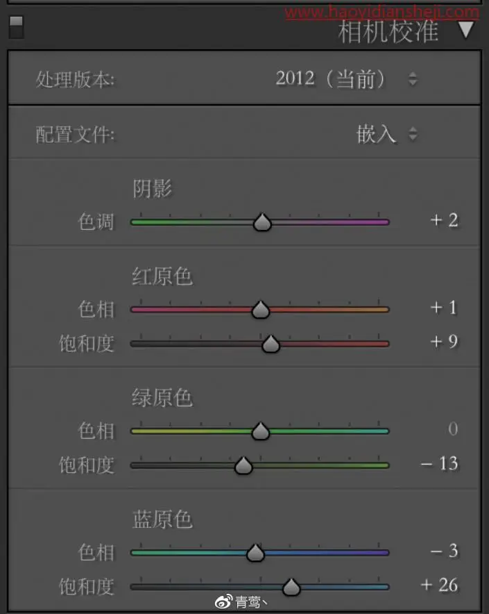LR调色教程，通过LR调出汉服古韵的人像照片_www.haoyidiansheji.com