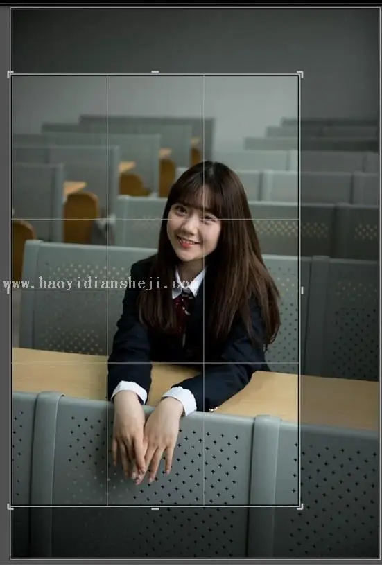 LR调色教程，通过LR制作日式JK制服写真照片_www.haoyidiansheji.com