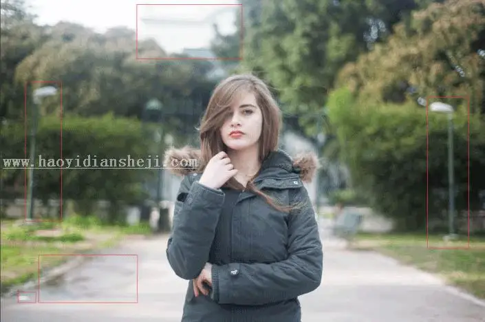 暖黄色，用PS给阴天拍摄的人像增加暖黄色调_www.haoyidiansheji.com