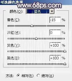 霞光效果，给外景人物背景加上璀璨的霞光_www.haoyidiansheji.com