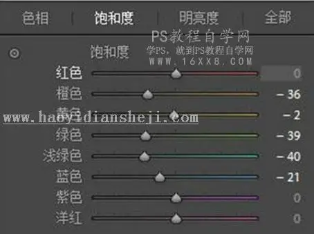 小清新，通过PS和LR调出夏日小清新通透人像_www.haoyidiansheji.com