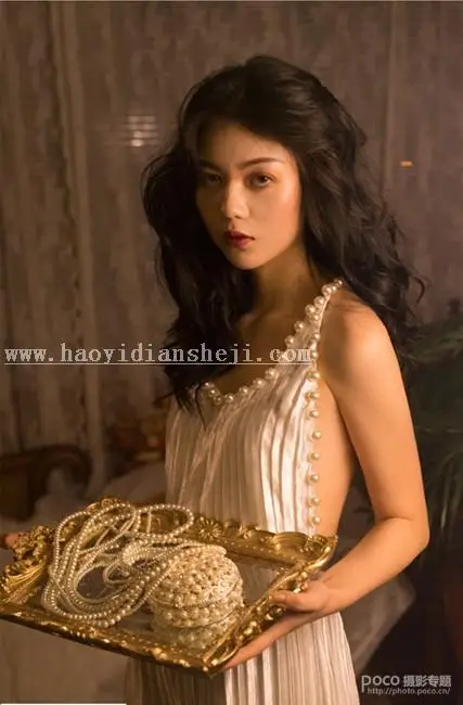油画效果，通过LR调出人像油画感的效果_www.haoyidiansheji.com