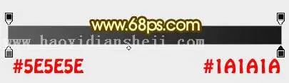 金属字，设计暗红色金属文字效果_www.haoyidiansheji.com