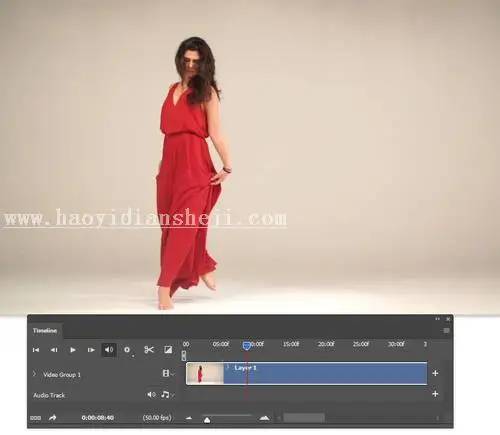 幻影效果，教你制作多重幻影效果_www.haoyidiansheji.com